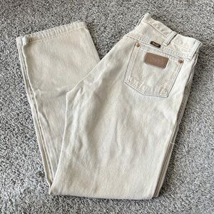 34x34 Men’s Wrangler Cowboy Cut Khaki Jeans